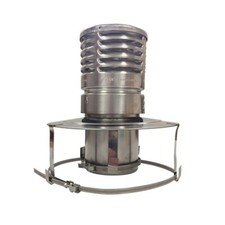 Gas Liner Pot Hanging Cowl -