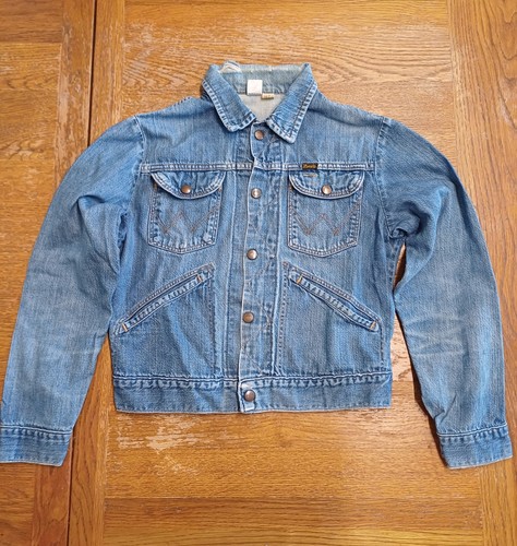 Vintage wrangler 124mj - vintage, usa