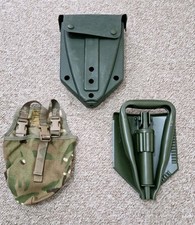 British Army Folding Shovel