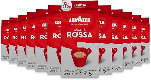 Lavazza qualità rossa ground - lavazza, rossa,