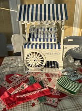 Homemade Sweet Cart With Lots