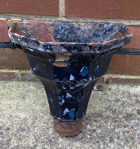 Antique cast iron - cast,