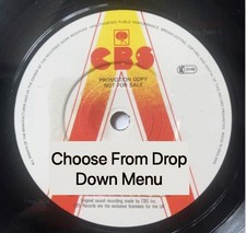 Rock / Pop Demo 7" Singles  -