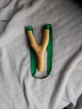 Handmade Wooden slingshot