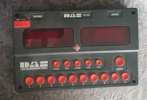 Electronic darts scorer - electronic,