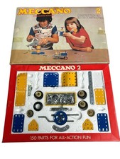 1975 MECCANO SET 2 STANDARD