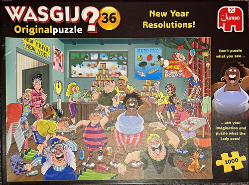 Wasgij original new year - original, ‘new
