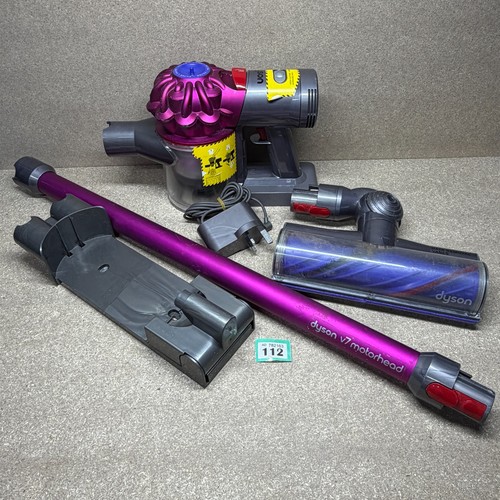 Dyson motorhead cordless - v7,