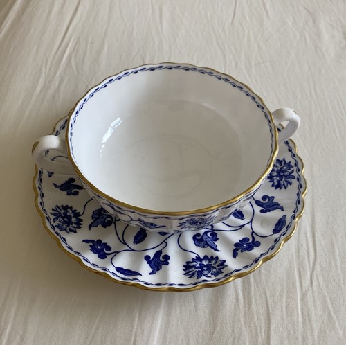 Spode blue colonel - 'blue, colonel'