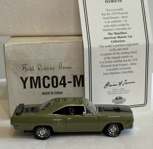 Matchbox american muscle - matchbox,