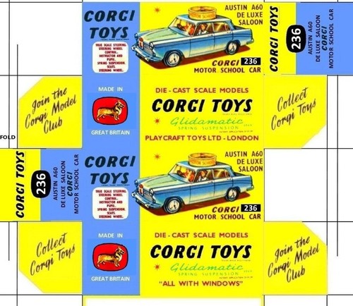 Corgi motor school - motor, 236