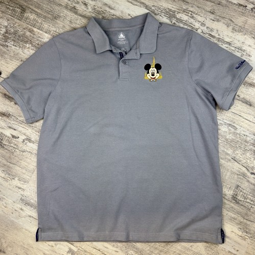Disney shirt mens large gray - disney,
