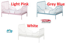 New IKEA MINNEN Ext Bed Frame With Slatted Bed Base 80x200 cm