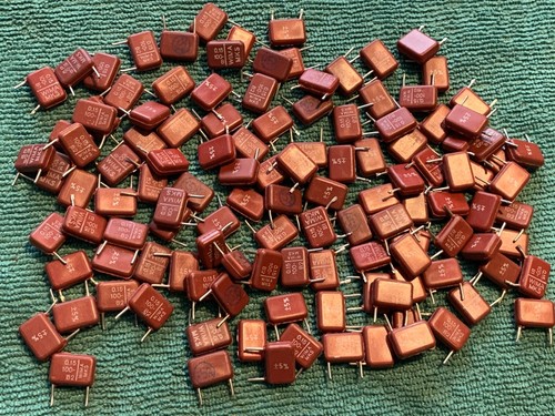 Vintage wima mks capacitor - vintage,