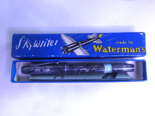 Waterman skywriter fountain - waterman,