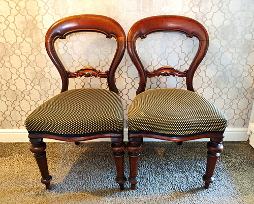 Pair antique victorian - ​pair,