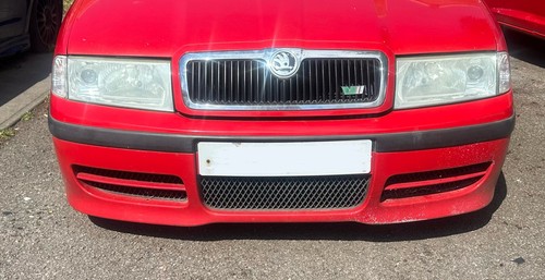 Skoda octavia vrs - vrs, front