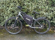 Gaint Talon 27.5 Grey Custom All Terrain Electric Bike 52V 2000W Thumb-Throttle