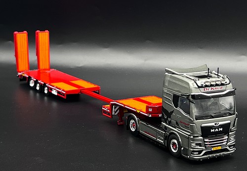 Man tgx 4x2 lowloader with - gx,