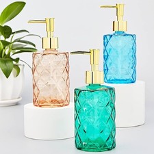 Glass Hand Soap Dispenser Soap