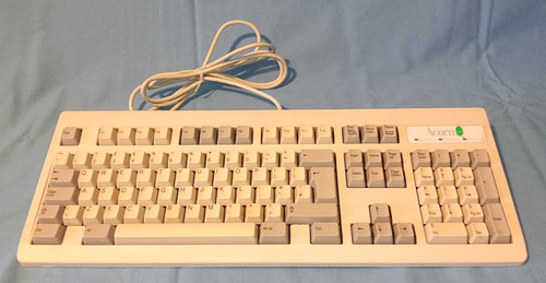 Acorn riscpc keyboard - acorn, keyboard,
