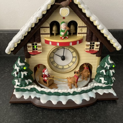Avon victorian christmas clock - avon,