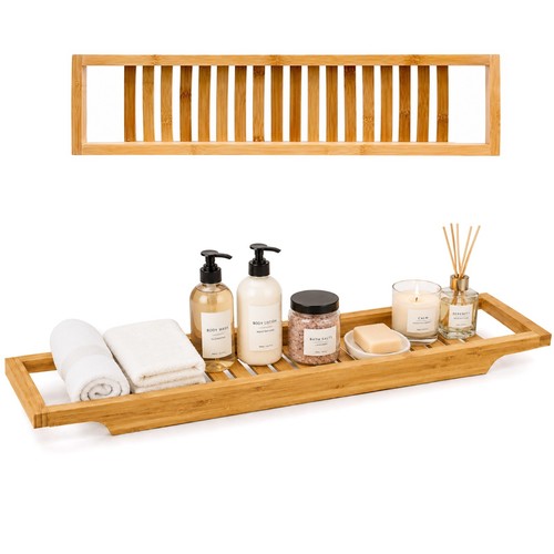 Bamboo wooden bath - bamboo,