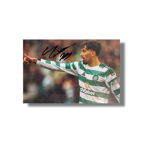 Signed tounekti celtic 6x4 - signed,