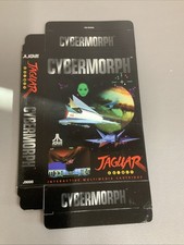 Atari Jaguar Cybermorph Box