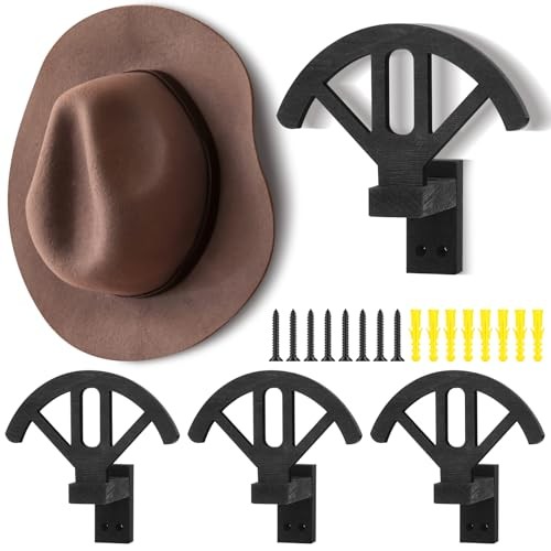 Pack cowboy hat rack - pack,