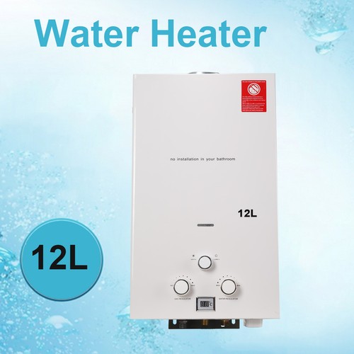 Hot water heater - water,