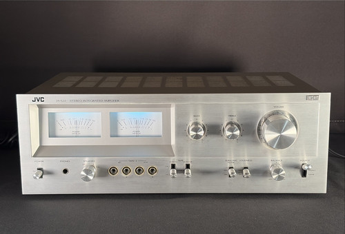 Jvc s22 stereo integrated - jvc, ja-s22