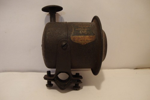 Antique seiss bicycle horn - antique,