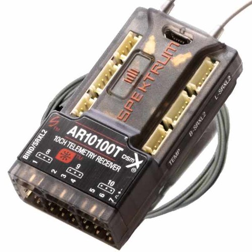 Spektrum ar10100t channel - ar10100t, 10