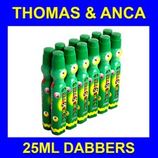 Bingo Dabbers Markers Dauber  for Bingo Tickets Flyers 12x 25ml Green Slimline