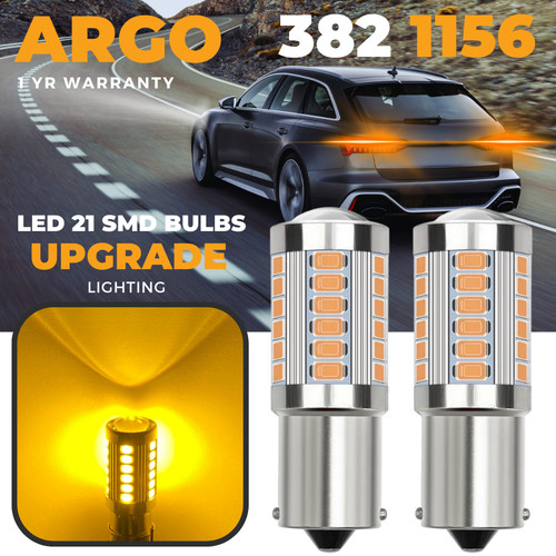 382 p21w led indicator amber - p21w,