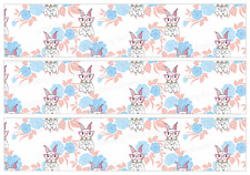 Rabbit Easter Cake Topper