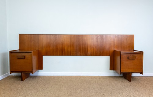 Vintage mid century - vintage, white