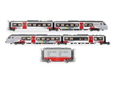 Hornby R30446 Class 755/4 FLIRT 4 Car Bi-Mode Train Greater Anglia Pride