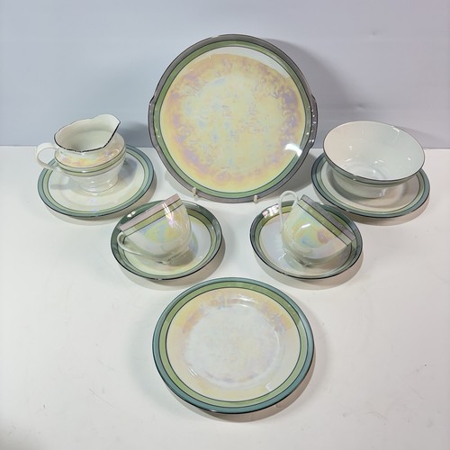 Victoria china czech cups - victoria,