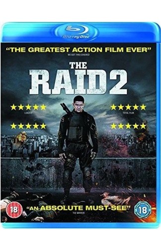 The raid - 2, (blu-ray,
