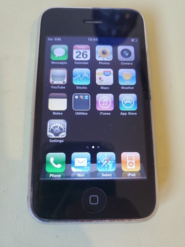 Iphone a1241 8gb locked - 3g, on