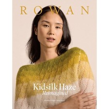 Rowan Kidsilk Haze Reimagined Knitting Pattern Book 8  Designs