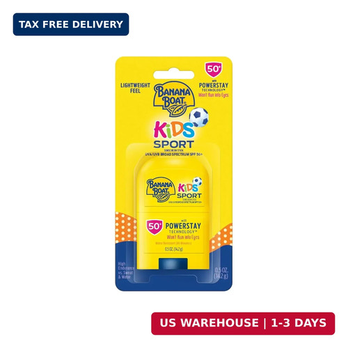 Banana boat kids sunscreen - banana,