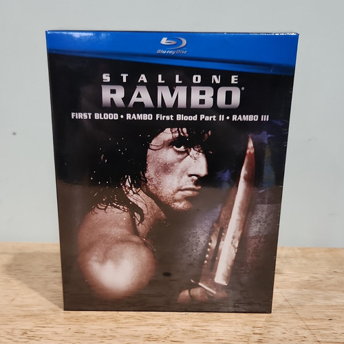 Lionsgate rambo blu ray box - lionsgate,