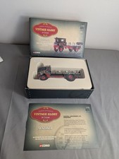 CORGI SENTINEL FLATBED WAGON GUINNESS VINTAGE GLORY 80010 / 1:50 SCALE BRAND NEW