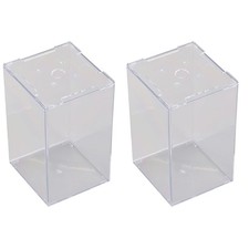 2pcs Fish Tank Small Fish Tank Small Aquarium mini fish tank small aquarium