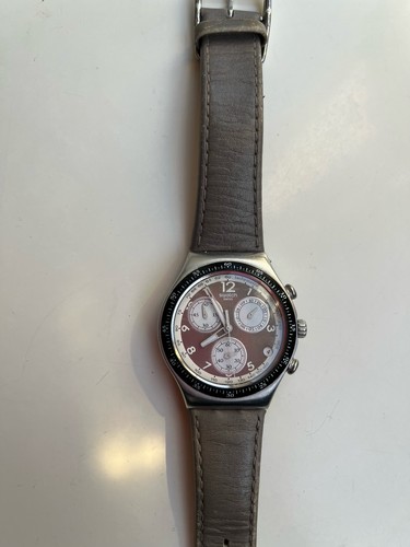 Swatch irony stainless steel - swatch,