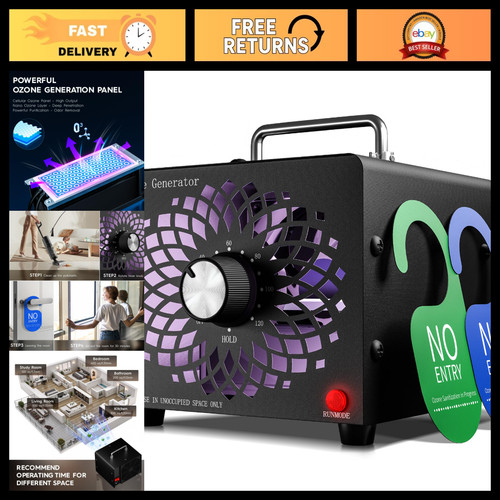 High capacity ozone generator - ozone,
