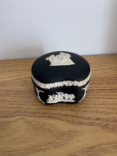 Wedgewood jasperware trinket - wedgewood,